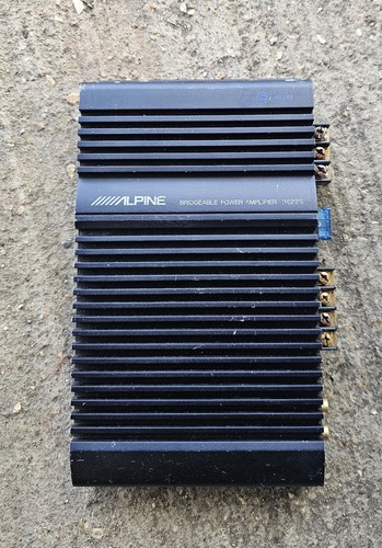 Alpine 3522s amplifier - alpine,