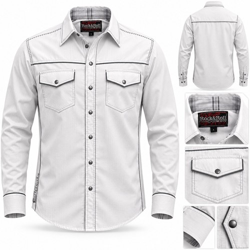 Rock roll men - men’s, western