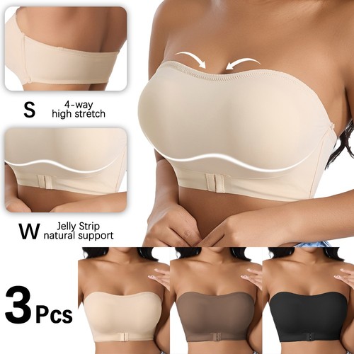 3pcs strapless wireless push - 3pcs,