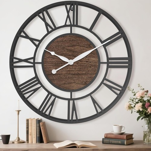 Large wall clock - large,