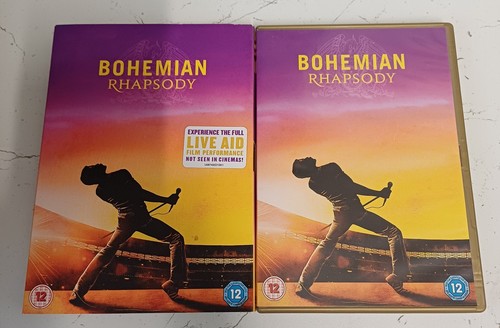 Bohemian rhapsody dvd 2019 - bohemian,