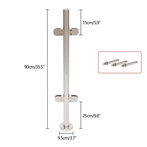 Stainless steel balustrade - stainless,