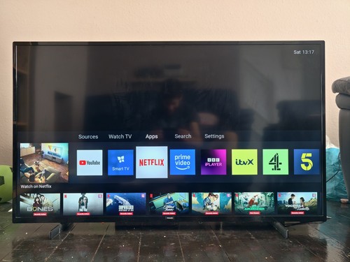 Philips ambilight smart tv - 4k,