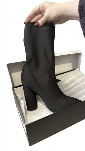 Envy shoes black sock boots - shoes,