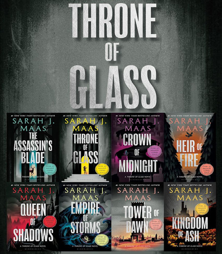Throne glass book - of,