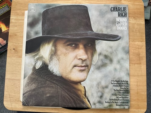 Charlie rich behind closed - rich,
