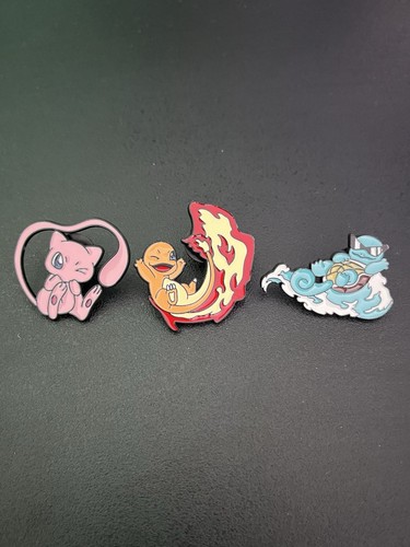 Pokemon enamel pin - 3, x