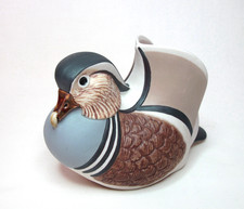 Vintage MANDARIN DUCK FIGURINE