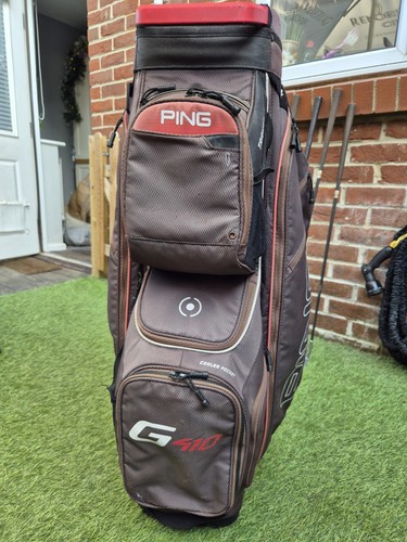 Ping 410 golf cart bag - cart, with