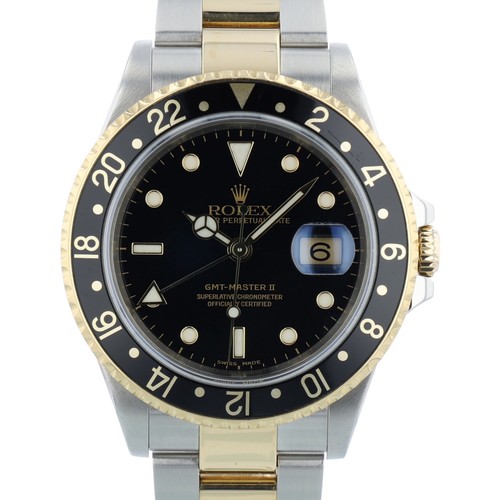Rolex gmt master 16713 - ii,