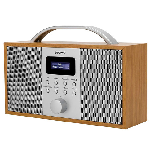 Groov boston wooden stereo - boston,