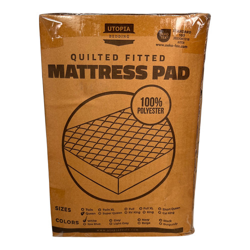 Utopia bedding quilted fitted - utopia,