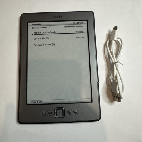 Amazon kindle d01100 - kindle, d01100(4thgen)