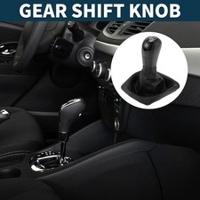 5 Speed Car Gear Shift Knob with Cover for Skoda Octavia 04-12 Faux Leather