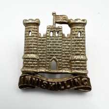 Genuine 6th Inniskilling Dragoon Guards Collar Badge