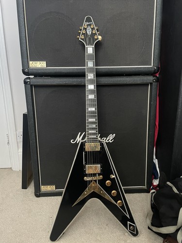 Gibson custom shop flying - gibson, v
