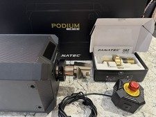 Fanatec podium wheel base - wheel, dd2