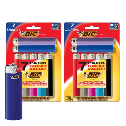 Bic classic lighter - bic, lighter,