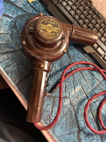 Vintage ormond e1022 bakelite - ormond,