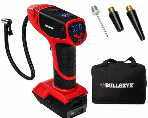 Bullseye pro rechargeable tire - rechargeable,