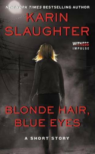 Blonde hair blue eyes - eyes,