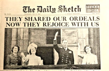 Vintage Newspaper The Daily