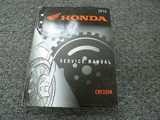 2010 Honda CRF250R CRF 250 R Motorcycle Dirt Bike Shop Service Repair Manual