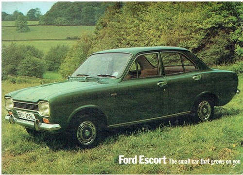 Ford escort mk1 1100 - ford,