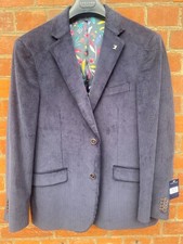 Gurteen Menswear Navy Corduroy jacket -sizes 40-46 S&R £69.95 -  BNWT