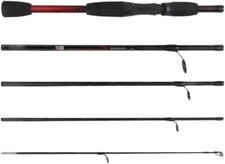 Rucksack Travel Fishing Spinning Rod 5'6' 170cm. Compact Length 15.5’ 40 cm