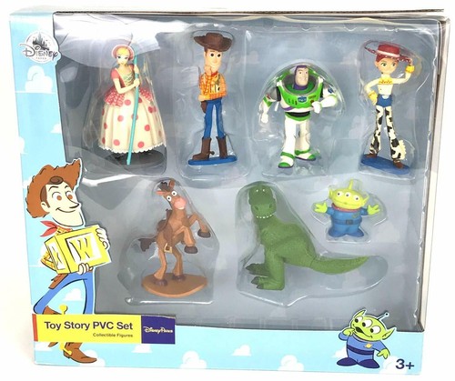 Toy story pvc figure set - pvc, 7