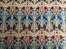 Liberty Fabric Ianthe Hearts