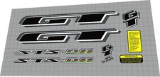 1997 GT STS DH DECAL SET