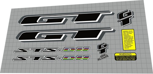 1997 sts decal set - dh,