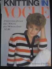 Original Vintage VOGUE Knitting Pattern Book. Patterns From 1930's - 1980's. 