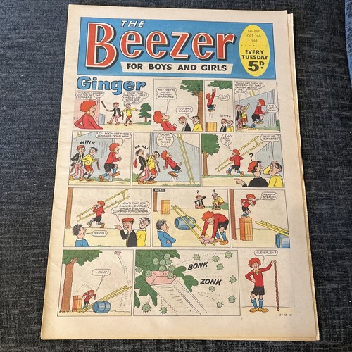 Beezer comic 667 - beezer,