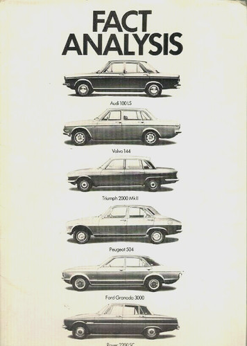 Audi 100 fact pack 1973 - audi,