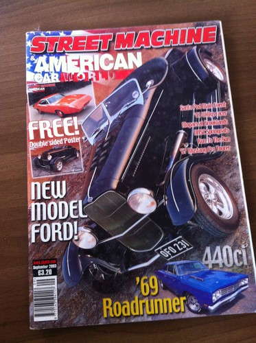 American car world magazine - american,