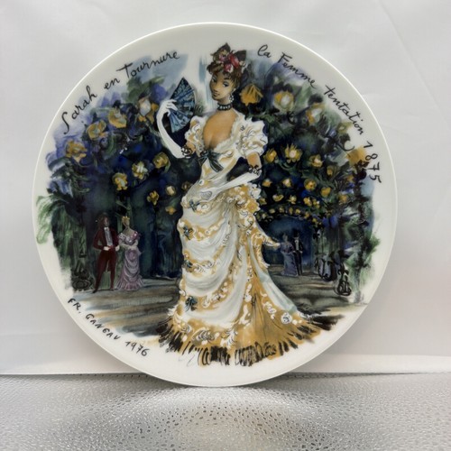French limoges plate 1976 this - limoges,