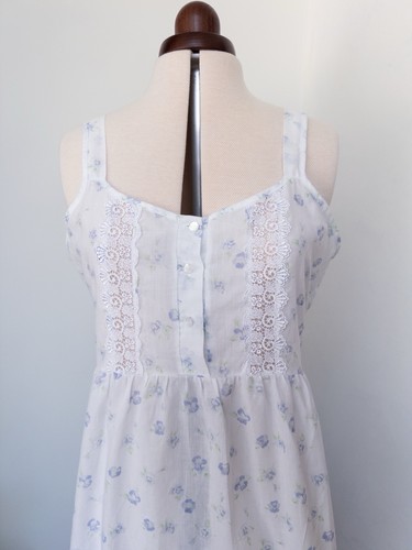 Vintage cottagecore nightie - vintage,