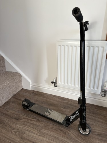 Extremist grit scooter black - grit,