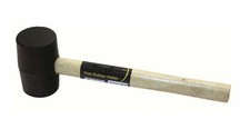 16oz Rubber Mallet with Wooden