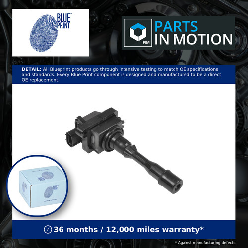 Ignition coil add61487 blue - coil,