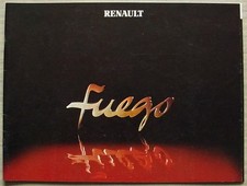 RENAULT FUEGO Car Sales