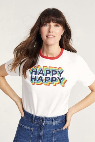 Jools oliver happy shirt - jools,