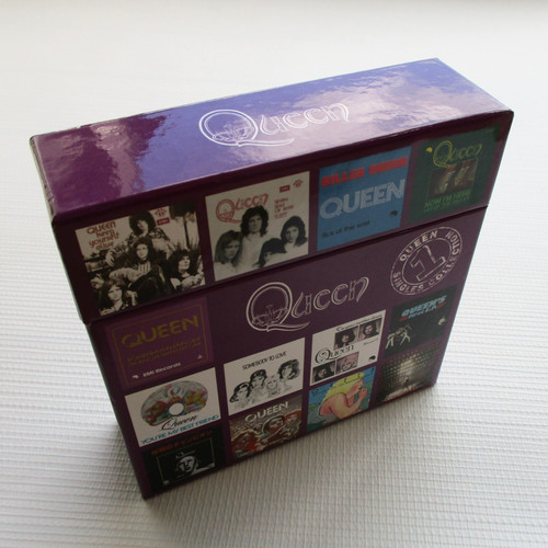 Queen singles collection - singles,