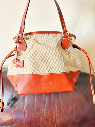 Radley brown beige canvas - brown,