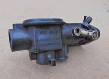 Vintage SU Carburettor OM Body 1" Inch Riley MG Wolseley 9 Nine Pre War WW2