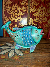 INDIAN HAND PAINTED RECYCLED