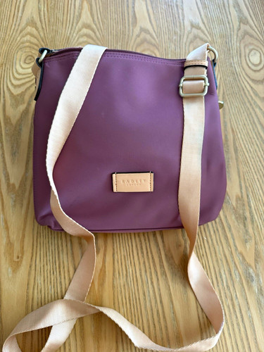 Radley purple nylon - radley, crossbody